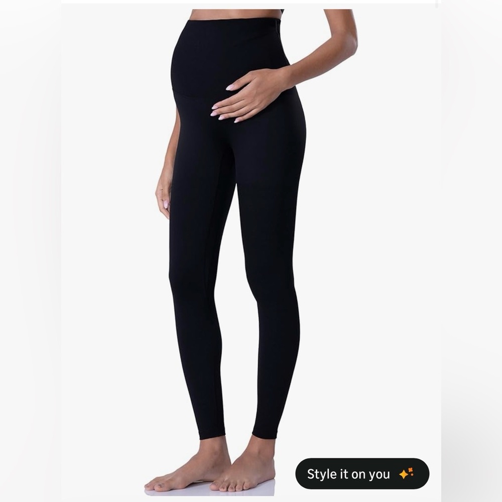 2 poshdivah Maternity leggings